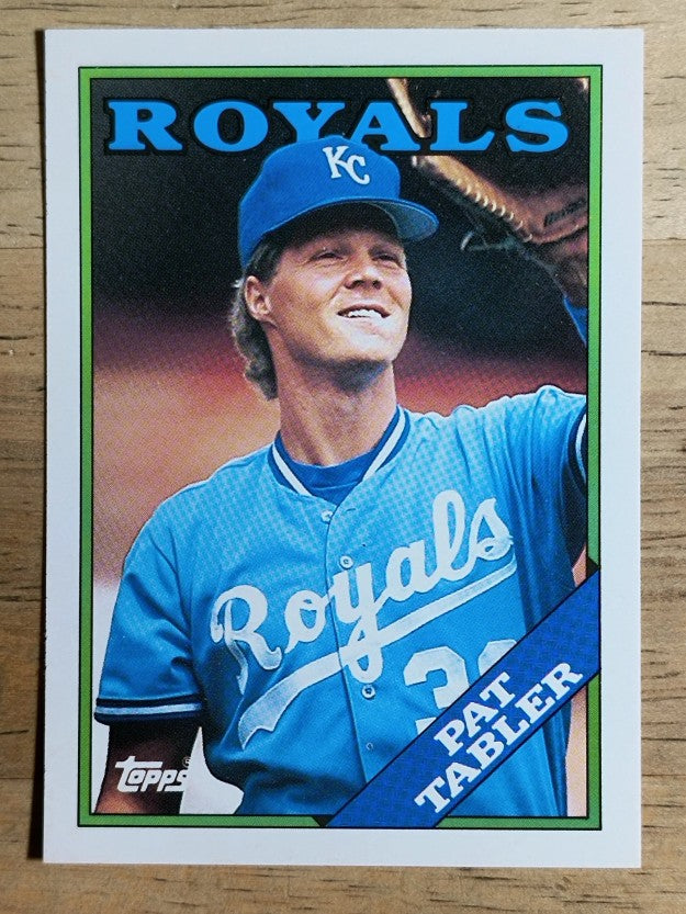 1988 Topps Traded #118T Pat Tabler