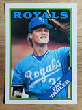 1988 Topps Traded #118T Pat Tabler