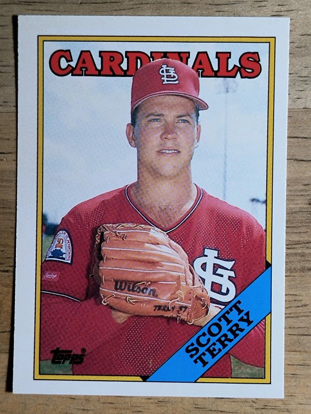 1988 Topps Traded #119T Scott Terry
