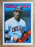 1988 Topps Traded #123T Willie Upshaw