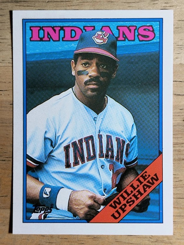 1988 Topps Traded #123T Willie Upshaw
