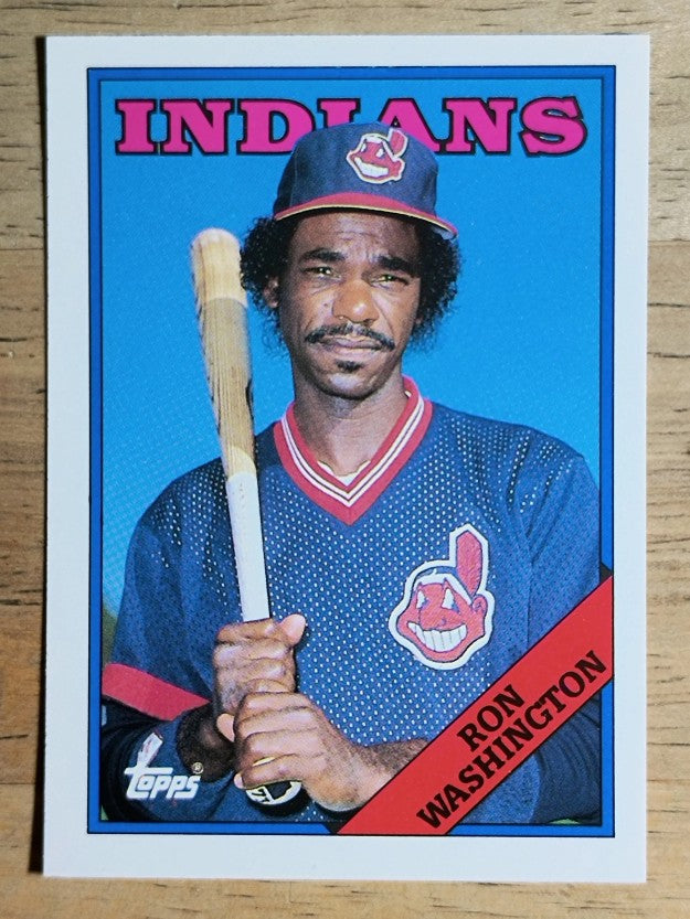 1988 Topps Traded #125T Ron Washington