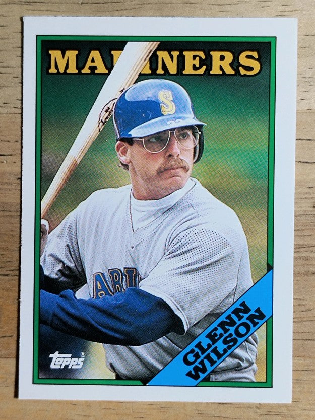 1988 Topps Traded #129T Glenn Wilson