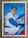 1988 Topps Traded #131T Don Zimmer MG