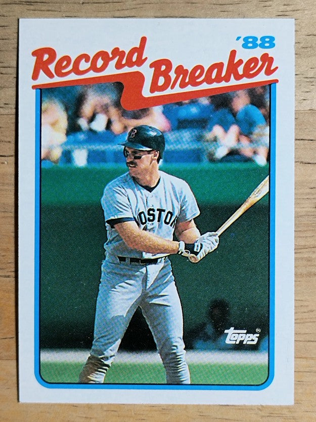 1989 Topps #2 Wade Boggs RB