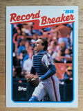 1989 Topps #3 Gary Carter RB