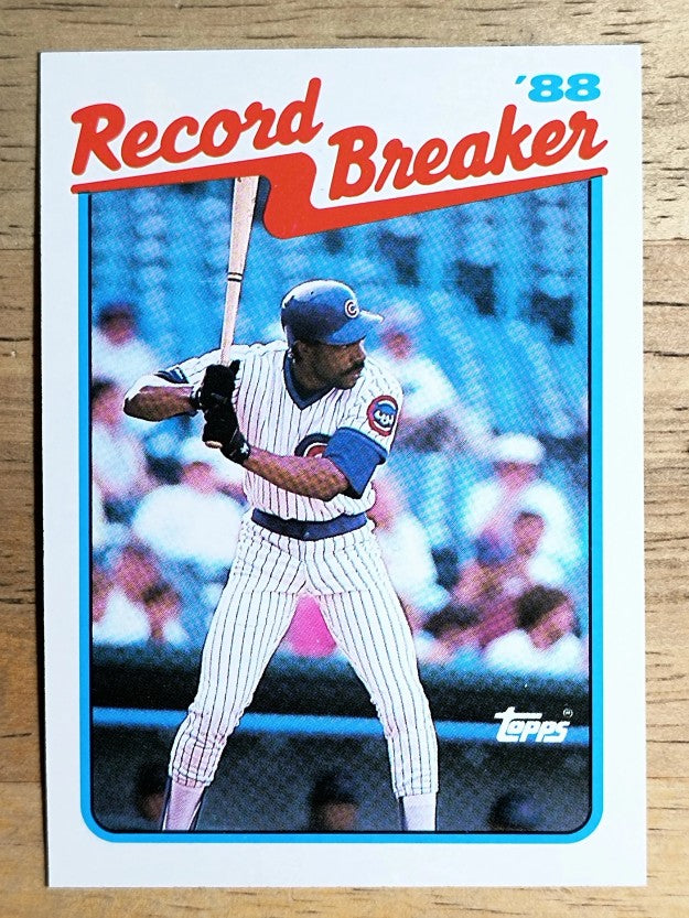 1989 Topps #4 Andre Dawson RB