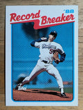 1989 Topps #5 Orel Hershiser RB