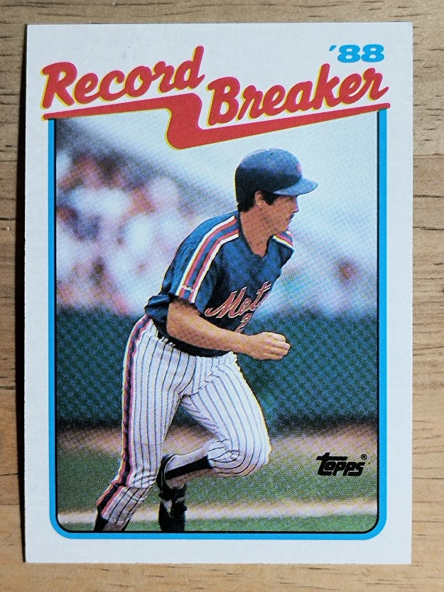 1989 Topps #7 Kevin McReynolds RB