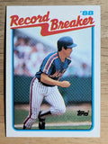 1989 Topps #7 Kevin McReynolds RB