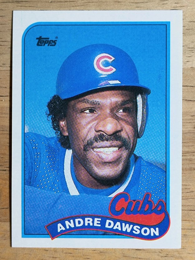 1989 Topps #10 Andre Dawson
