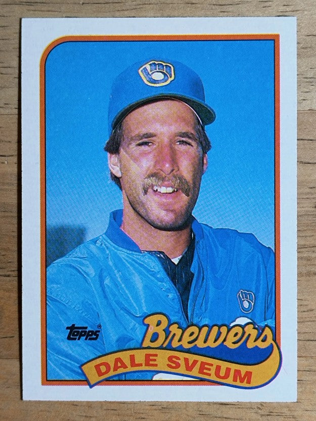 1989 Topps #12 Dale Sveum