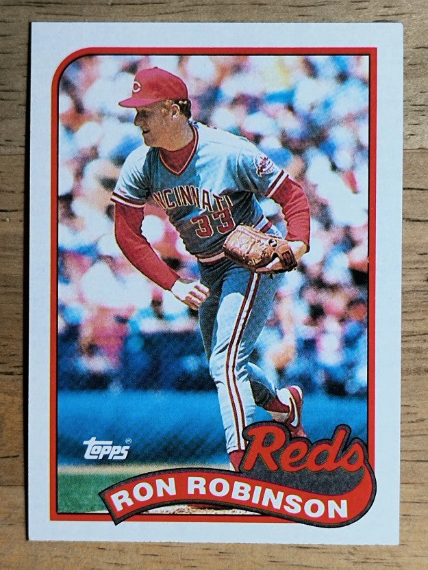 1989 Topps #16 Ron Robinson