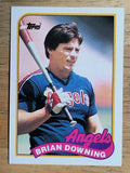 1989 Topps #17 Brian Downing