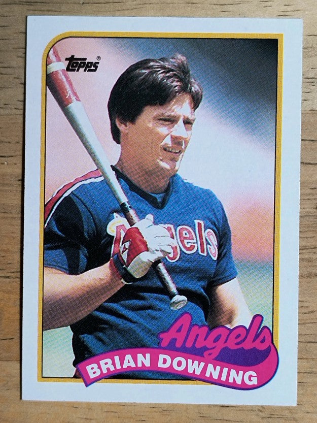 1989 Topps #17 Brian Downing
