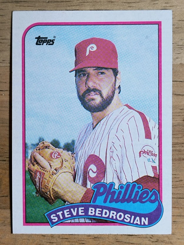 1989 Topps #20 Steve Bedrosian