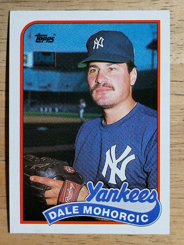 1989 Topps #26 Dale Mohorcic