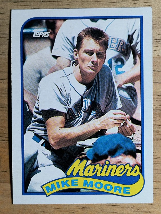 1989 Topps #28 Mike Moore
