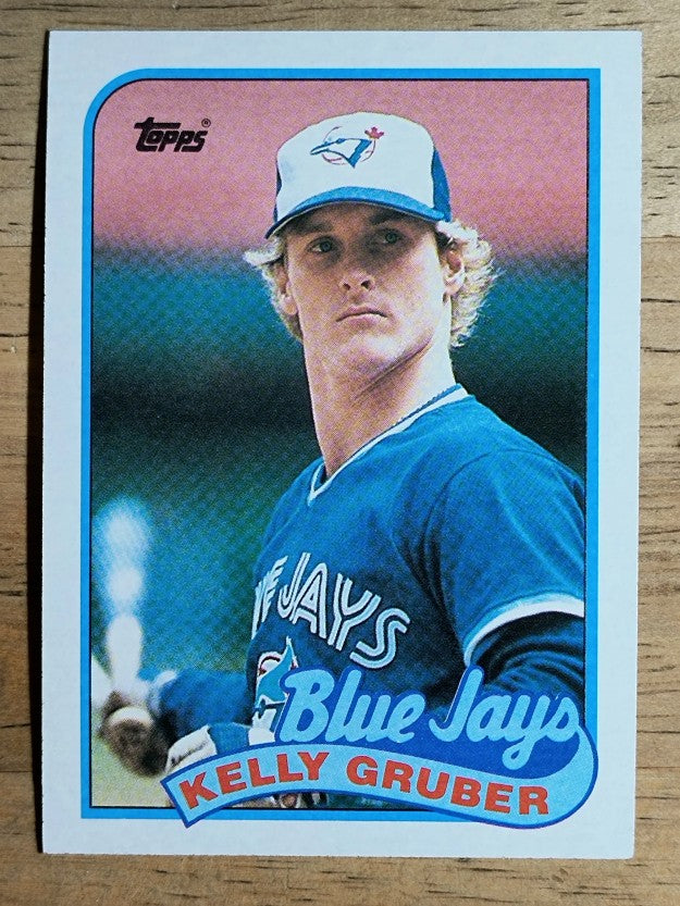1989 Topps #29 Kelly Gruber