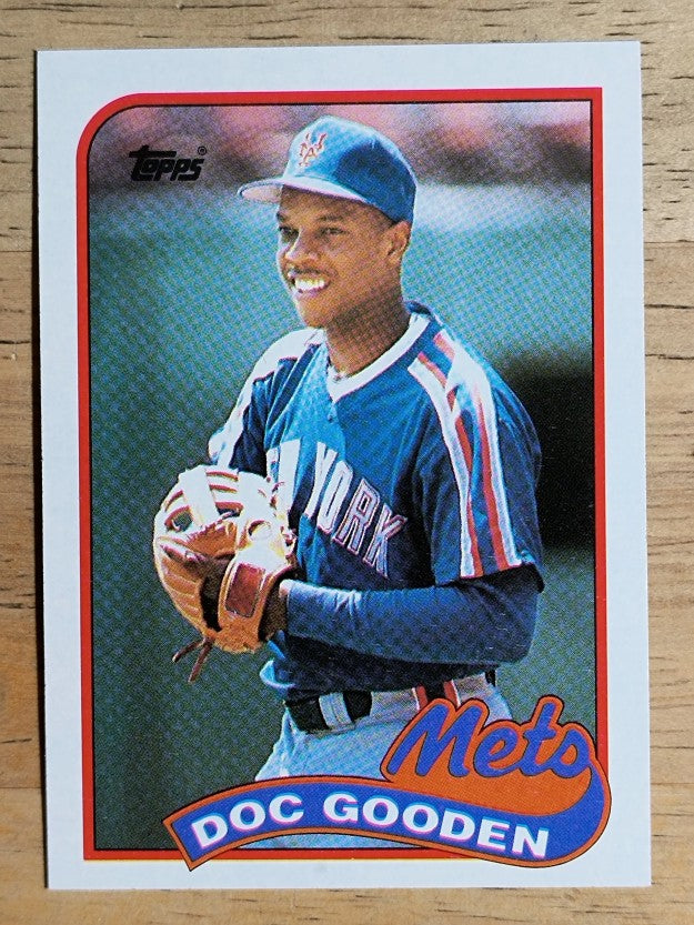 1989 Topps #30 Dwight Gooden