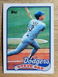 1989 Topps #40 Steve Sax