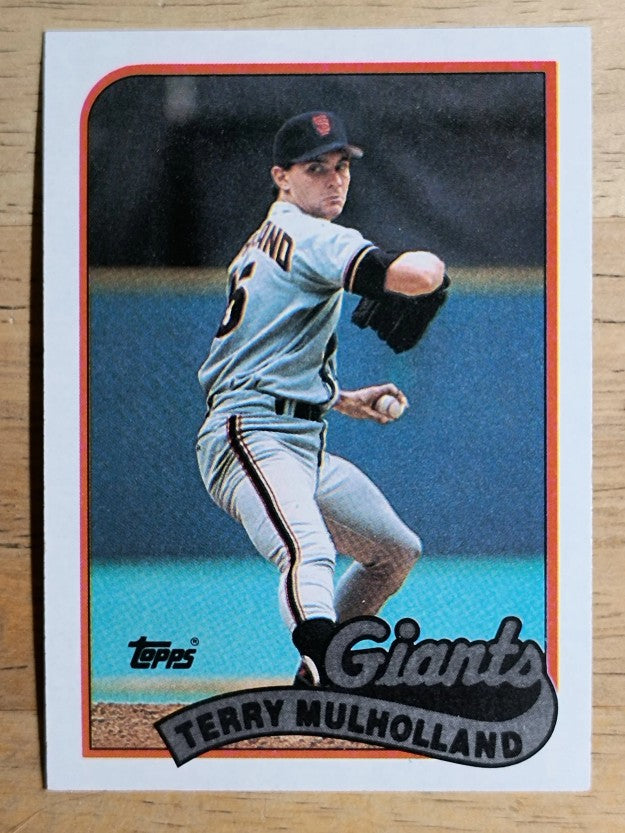 1989 Topps #41 Terry Mulholland