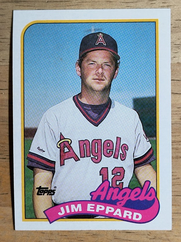 1989 Topps #42 Jim Eppard