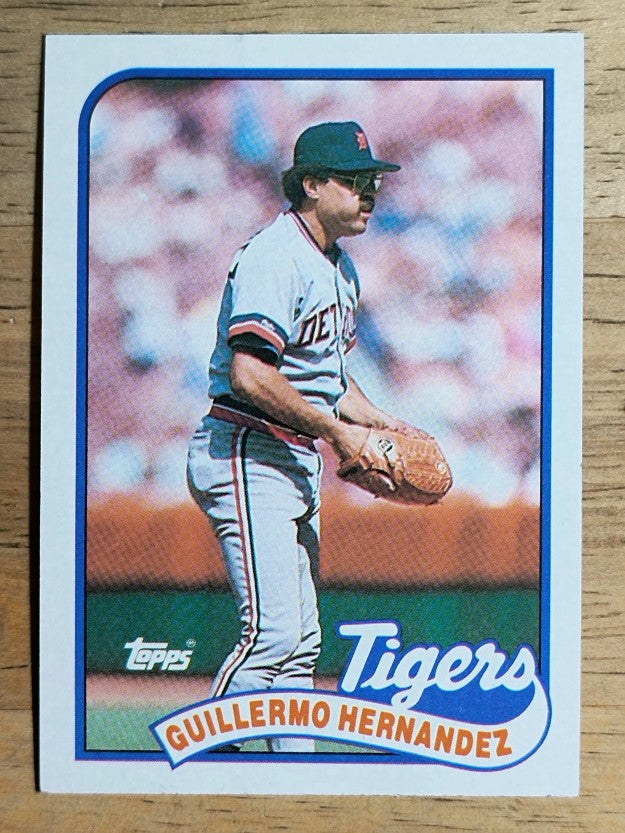 1989 Topps #43 Guillermo Hernandez