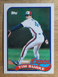 1989 Topps #48 Tim Burke
