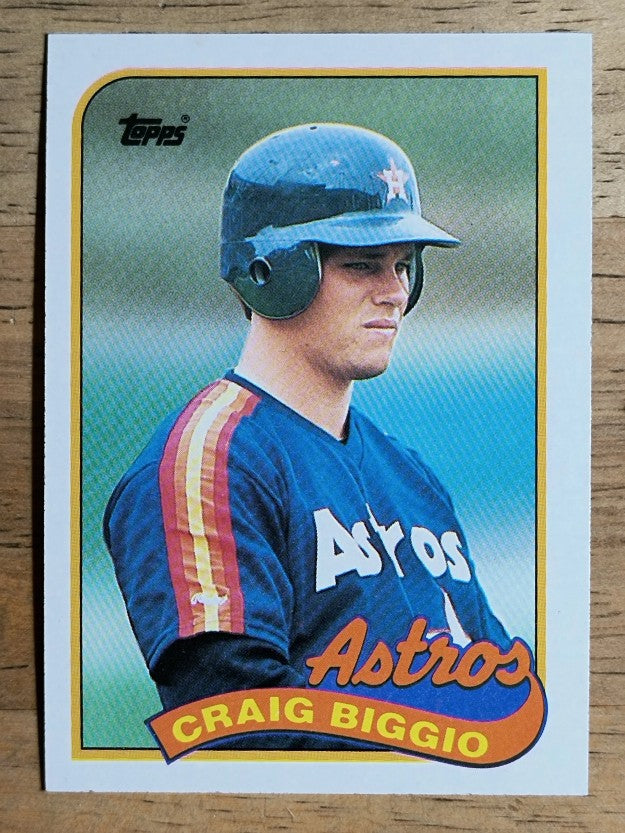 1989 Topps #49 Craig Biggio RC