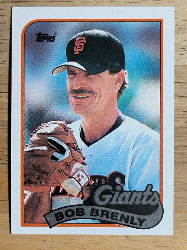 1989 Topps #52 Bob Brenly