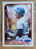 1989 Topps #53 Ruben Sierra