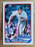 1989 Topps #61 Neil Allen