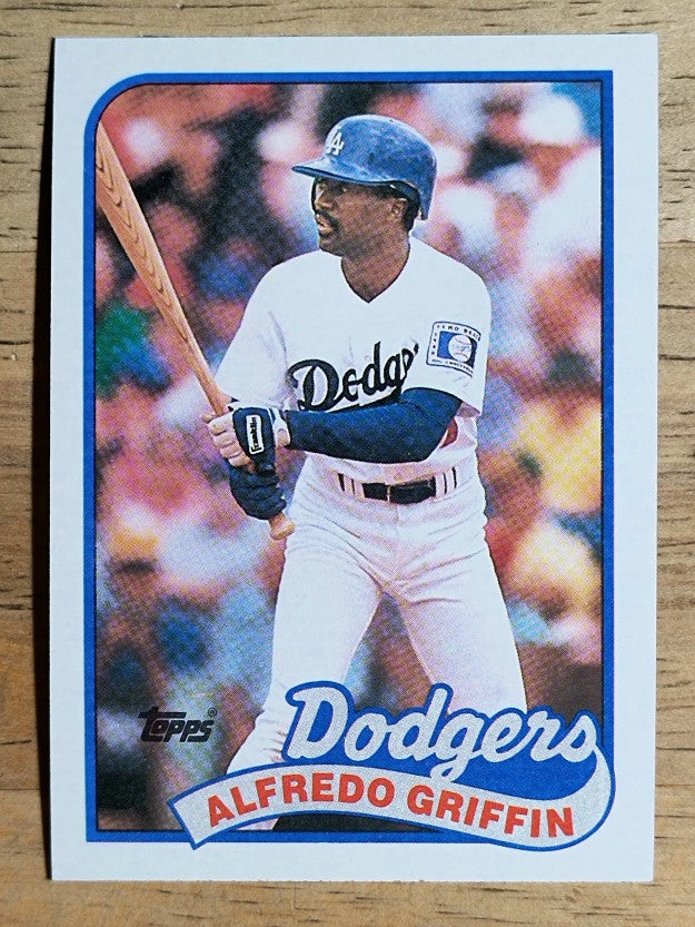 1989 Topps #62 Alfredo Griffin