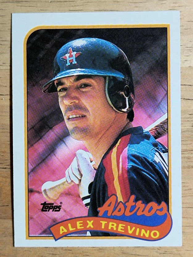 1989 Topps #64 Alex Trevino