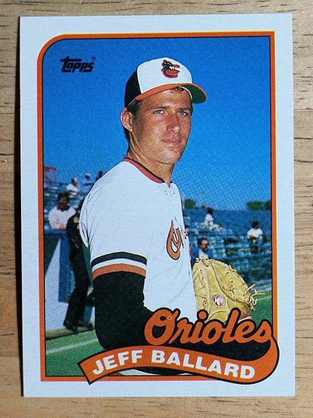 1989 Topps #69 Jeff Ballard