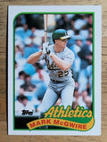 1989 Topps #70 Mark McGwire