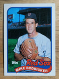 1989 Topps #71 Mike Boddicker