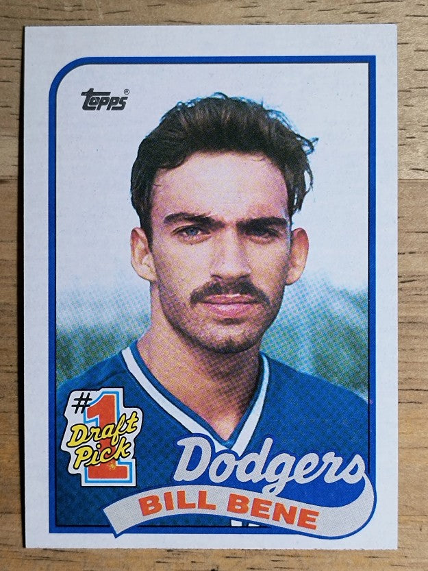 1989 Topps #84 Bill Bene FDP