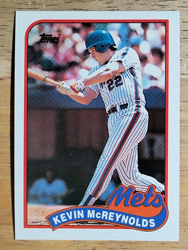 1989 Topps #85 Kevin McReynolds