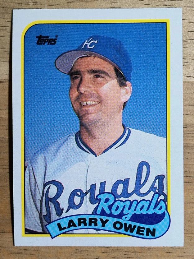 1989 Topps #87 Larry Owen