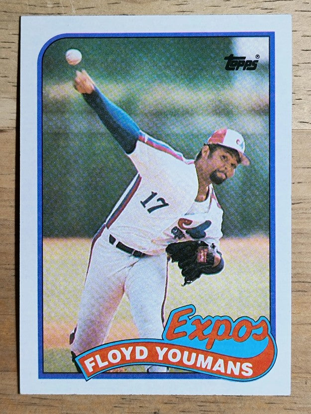 1989 Topps #91 Floyd Youmans