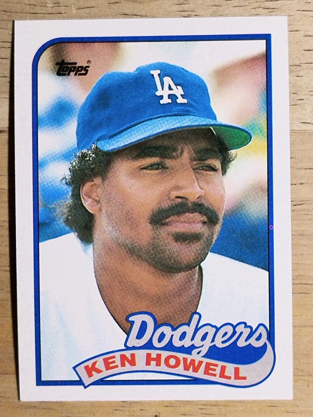 1989 Topps #93 Ken Howell