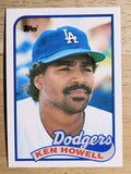 1989 Topps #93 Ken Howell