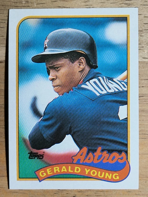 1989 Topps #95 Gerald Young