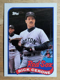 1989 Topps #96 Rick Cerone