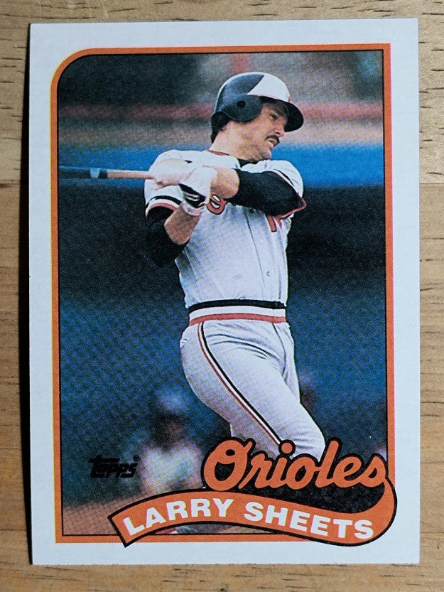 1989 Topps #98 Larry Sheets