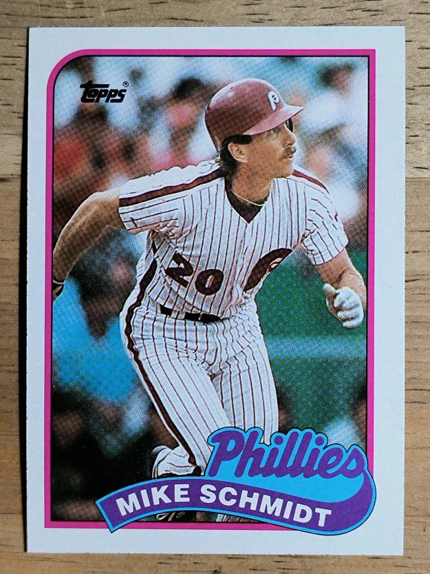 1989 Topps #100 Mike Schmidt