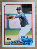 1989 Topps #101 Les Straker