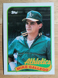 1989 Topps #102 Mike Gallego
